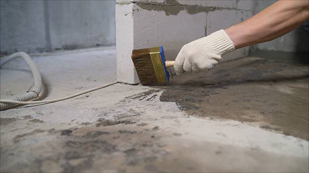 SJ Waterproofing Pros Waterproofing coverage map for Hunt Valley, MD and surrounding area